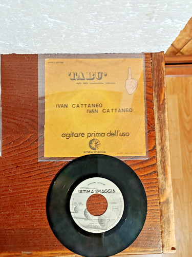 Ivan cattaneo tabu sigla - cattaneo, tabu'