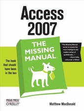 Access 2007: The Missing