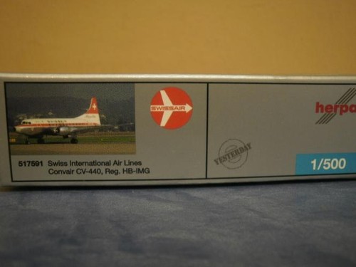 Herpa wings 500 convair 440 - 1:500,