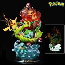 Pokemon Statua Evolution