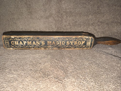 Vintage chapman magic - magic, strop