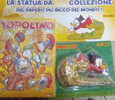 Topolino 3677 statua paperone - 3677,
