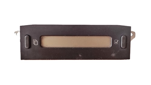 Display centrale multifunzione