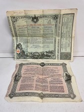 1885 - 1908 Obbligazioni Croce