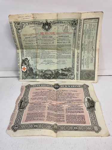 1885 1908 obbligazioni - 1885,