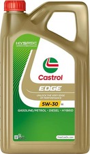 Castrol EDGE 5W30 LL 5L Olio Motore Sintetico LongLife VW Audi BMW Mercedes