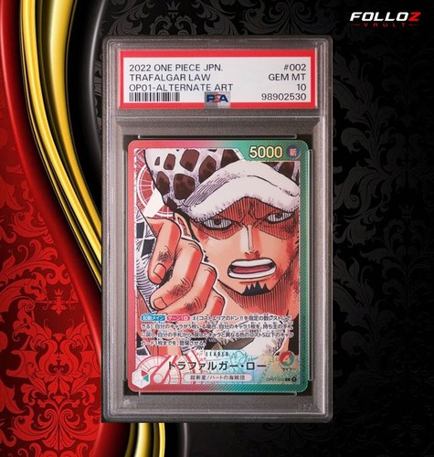 Carta one piece trafalgar law - carta,