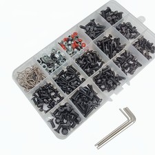 500 Pezzi Kit Viti Auto RC