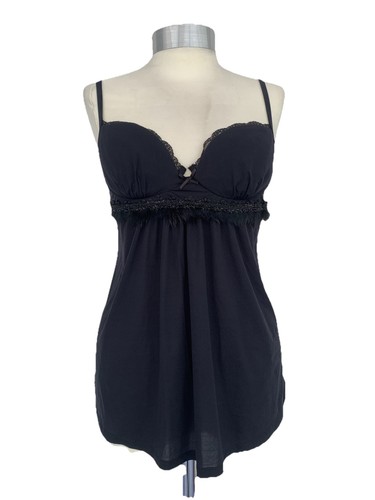 Liu babydoll top nero - babydoll,
