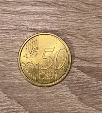 Moneta 50 Centesimi  Città Del Vaticano , 2017