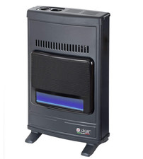 STUFA A GAS METANO 4100 Watts ECO 45 SICAR a parete o pavimento