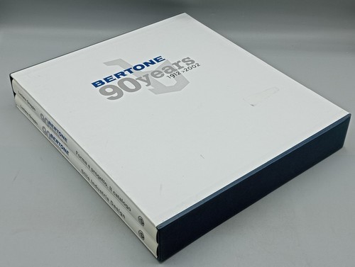 Cofanetto volumi bertone 90 - 2,
