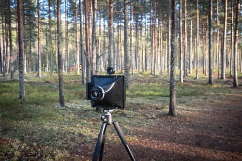Stampa fotocamera - 3d,