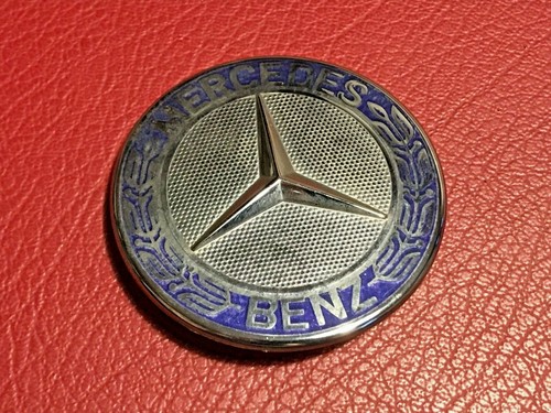 Mercedes 57mm logo sigla - 57mm,