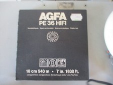BOBINE  AGFA PE36 HI FI  18 cm