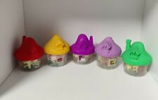  Happy Meal Mcdonald's PUFFI 2017 5 CASETTE NUOVE