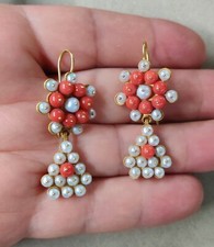 Orecchini sardi vintage in Oro