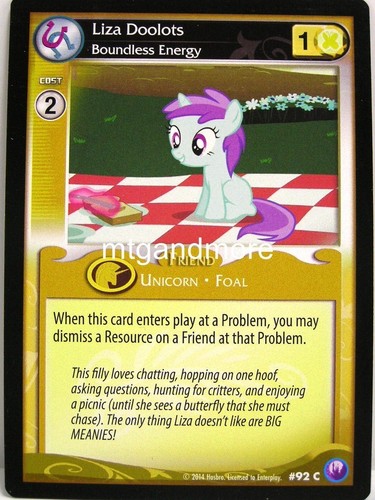 Little pony 092c liza - my, 2x