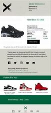 Nike Shox TL 1308 EU 40 US 9.5 Men Sneaker NEW WITH RECEIPT