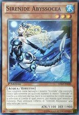 Yu Gi Oh! Sirenide Abyssocea -