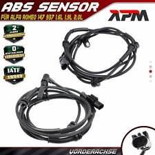 2x Sensore ABS Anteriore