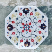 Tavolino da caffè antico 18"