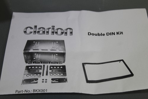 Clarion bkx001 kit - clarion,