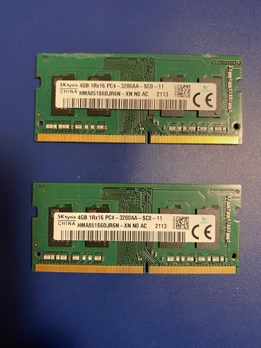 Ram 8gb ddr4 - 8gb, 3200mhz