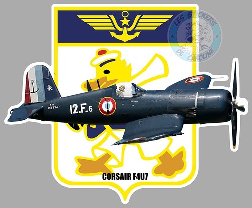 Autocollant aeronavale - autocollant,
