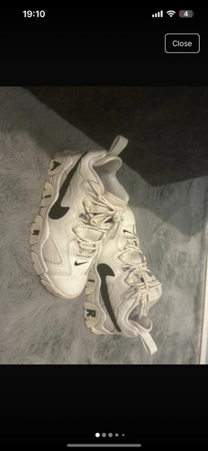 Nike air barrage - air, basse