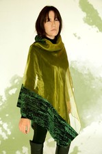 Mantella chamade colore verde - colore,