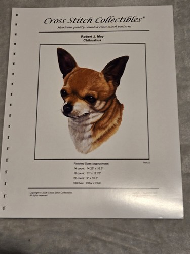 Chihuahua modello punto croce