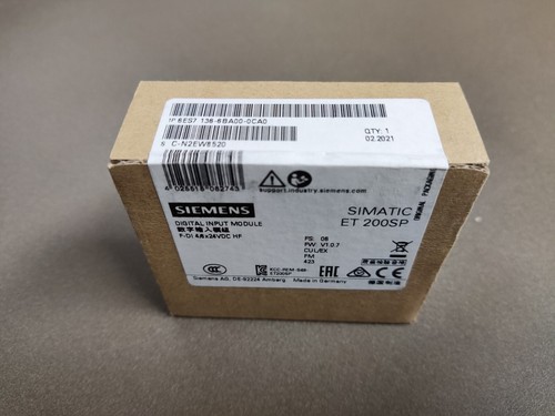 Siemens et200sp 4 8x24vdc - et200sp, f-di