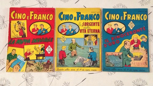 Cino franco avventure - cino,