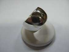 FASCIA BOMBATA IN ARGENTO  925