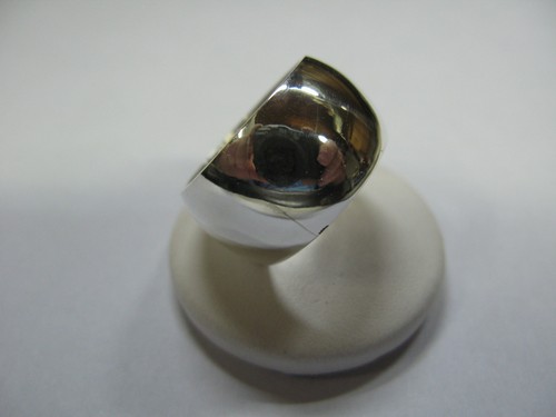 Fascia bombata argento 925 - argento,
