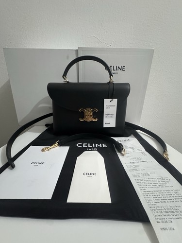 Borsa celine nera - borsa,
