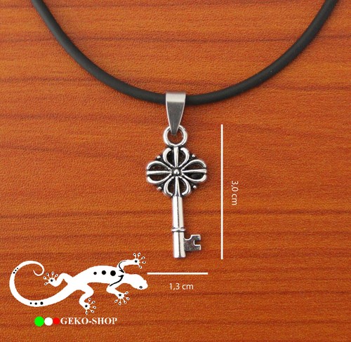 Ciondolo collana chiave antica - ciondolo,