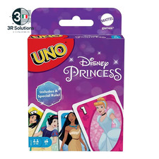CARTE GIOCO CARTE DISNEI PRINCESS REPLICA FAMIGLIA BAMBINI ESTATE CARTE HOBBY