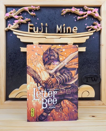 Manga letter bee édition - manga,