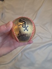Yoan Moncada Autografo Oro