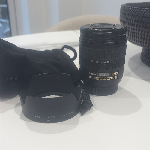 Nikon nikkor 18 - nikkor, 18-70