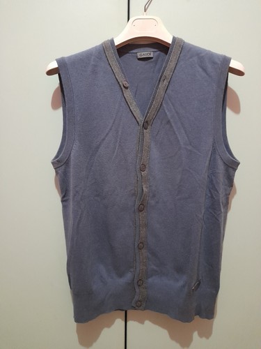 Gilet uomo colore - gilet, azzurro