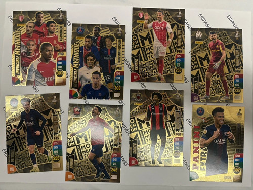 Panini ligue adrenalyn xl - 1,