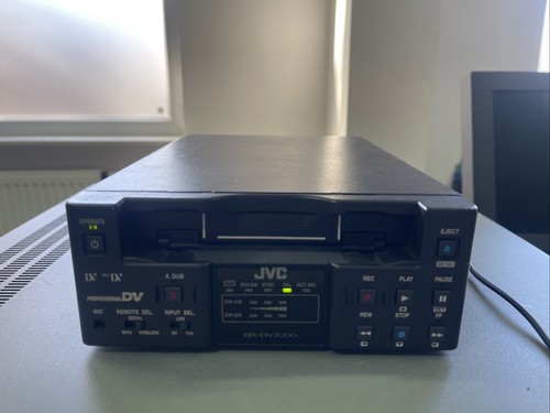 Videoregistratore minidv jvc - videoregistratore,