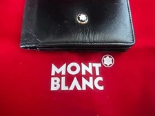 🔴 MONTBLANC porta carte di