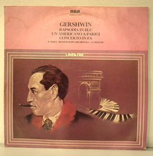 GERSHWIN - NERO - RAPSODIA IN BLU - VINYL VG+/VG+ LP COMPILATION