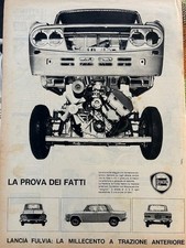 Pubblicità d'epoca originale