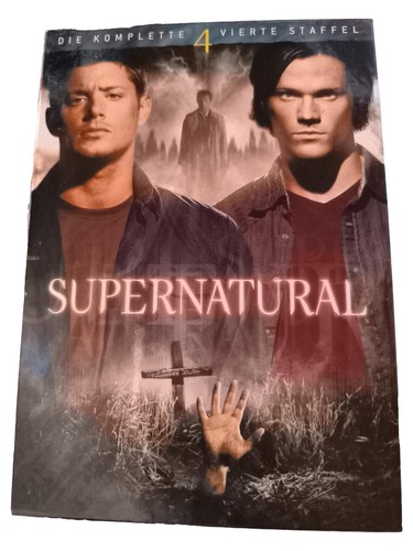 Supernatural stagione dvd - stagione, 4