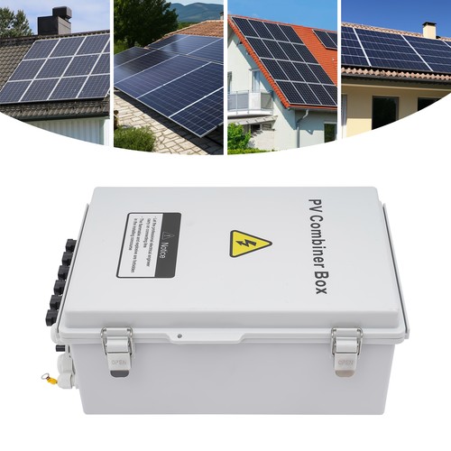 Scatola combinatore solare - scatola,